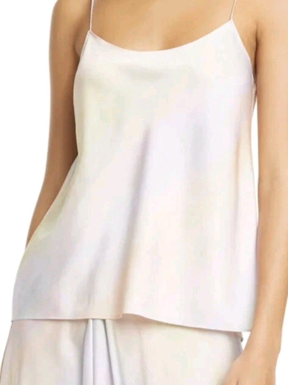 Vince Rainbow Wash Cami Women's Camisole Size Medium NWT $195 Pastel Feminine